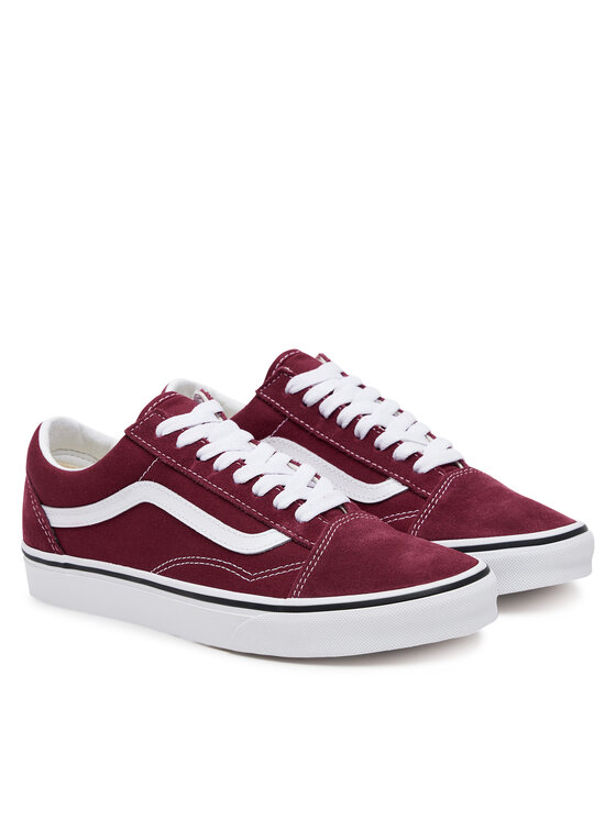 Vans Vans Tenis superge Old Skool VN000CR5ZCF1 Bordo rdeča