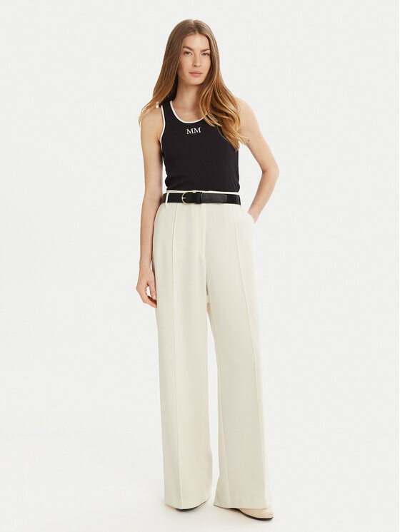 Max Mara Leisure Max Mara Leisure Top Sax 2516941027 Bleumarin Slim Fit