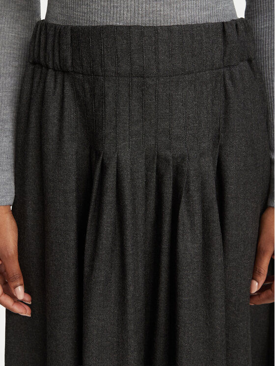 Weekend Max Mara Weekend Max Mara Midi sukně Ovest 2625106032 Šedá Regular Fit