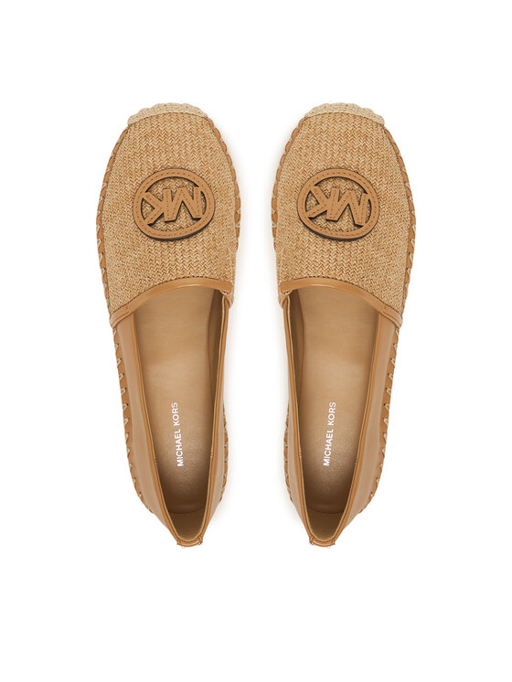 MICHAEL Michael Kors MICHAEL Michael Kors Espadryle Kenzie Espadrille 40S6KZFP1D Beżowy