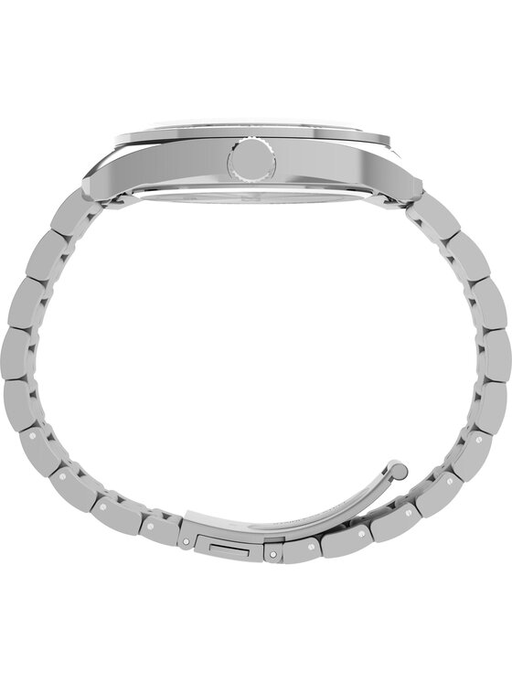 Timex Timex Zegarek TW2Y89000 Srebrny