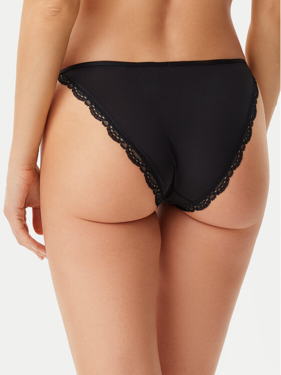 Calvin Klein Underwear Calvin Klein Underwear Klasične spodnje hlačke LV00QD5269 Črna