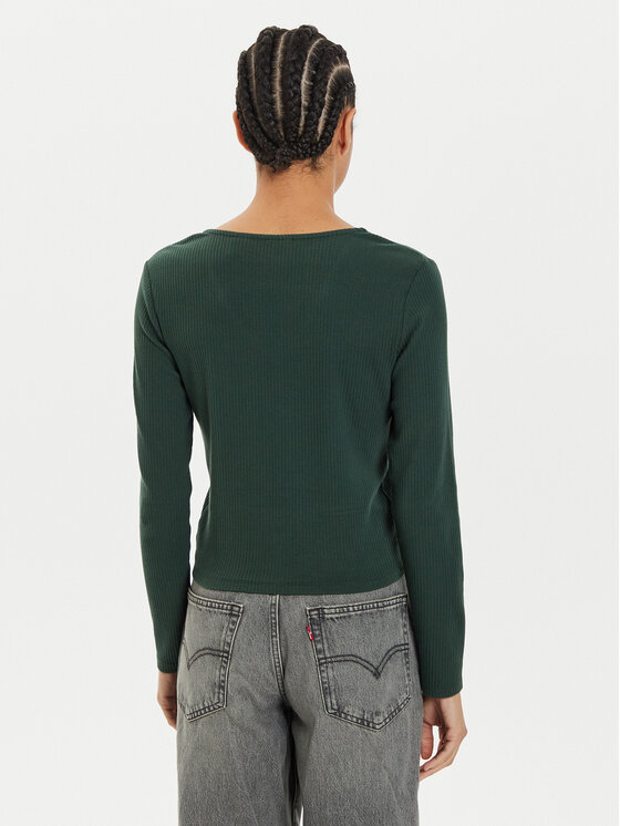 Levi's® Levi's® Blūze Muse A8783-0005 Zaļš Slim Fit