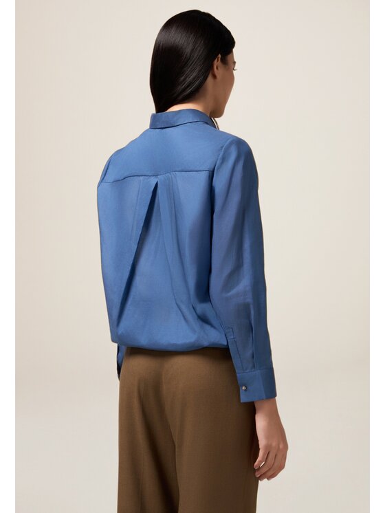 Oltre Oltre Camicia 5060R102926N024 Blu Regular Fit