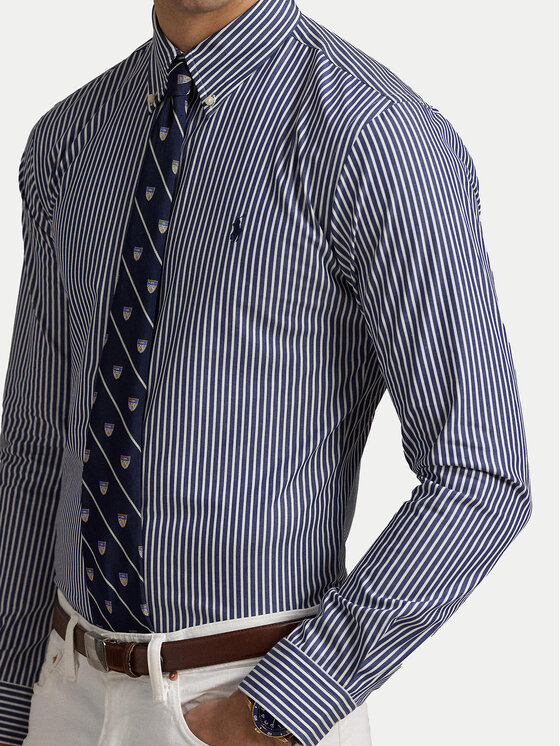 Polo Ralph Lauren Polo Ralph Lauren Сорочка 710929346017 Голубий Custom Fit