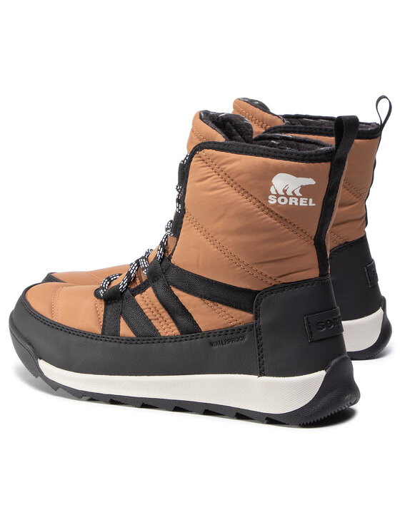 Sorel Sorel Škornji za sneg Whitney II Short Lace NL3822 Rjava