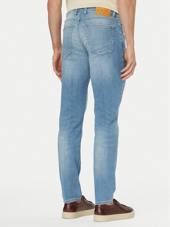 Bugatti Bugatti Farmer 3108D-16671E Kék Slim Fit