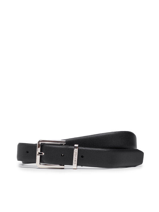Calvin Klein Calvin Klein Дамски колан Metal Loop Belt 25 Mm K60K608200 Черен