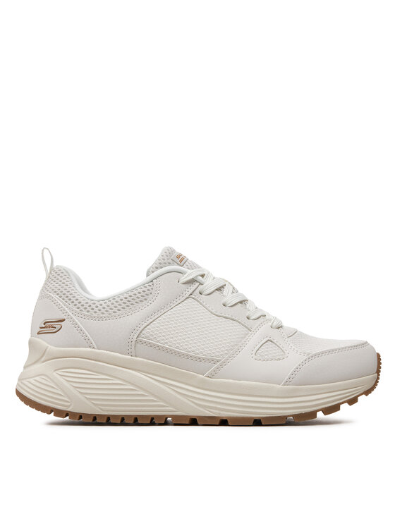 Skechers Sneakersy Bobs Sparrow 2.0-Retro Clean 117268/OFWT Biela