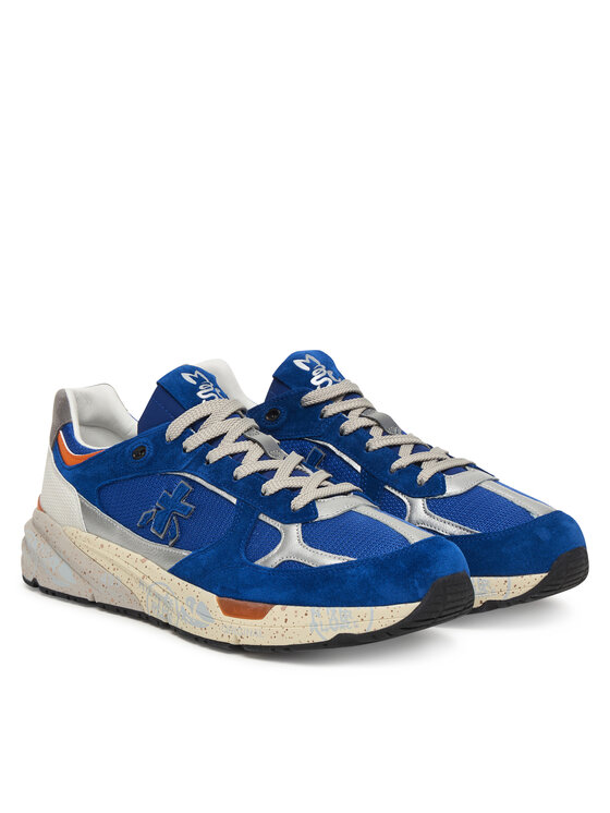 Premiata Premiata Sneakersy Mase25 Var 8219 Niebieski