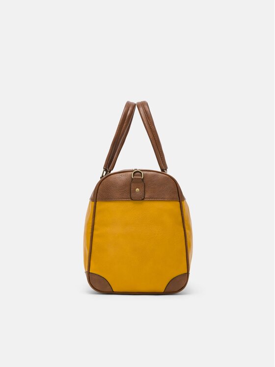 Herling Herling Borsa da viaggio Paxton Giallo