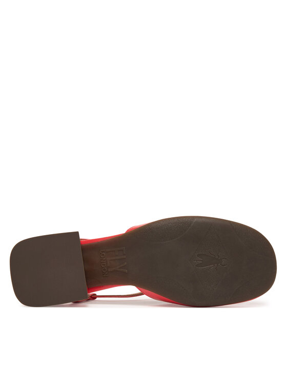 Fly London Fly London Туфлі Carkfly P145481 Червоний