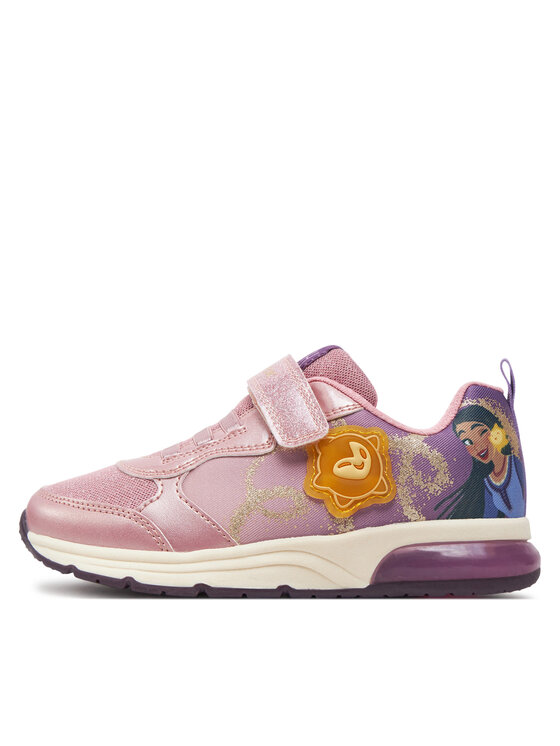Geox Geox Sneakersy J SPACECLUB GIRL A J458VA 0ANAJ CE88U D Ružová