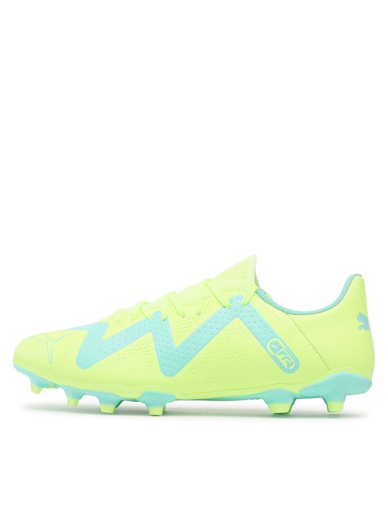 Puma Puma Ποδοσφαιρικά Παπούτσια Future Play Fg/Ag Fast 10718703 Κίτρινο