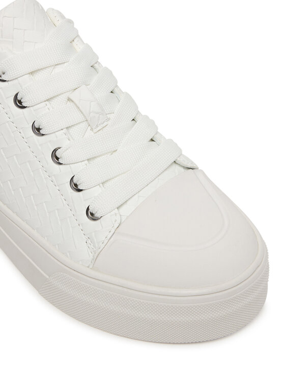 DKNY DKNY Sneakers York K1624736 Alb