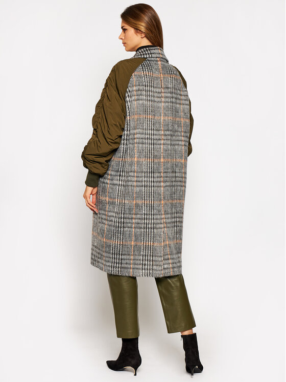 Iceberg Iceberg Zimski kaput 20II2P0N0414988 Šarena Oversize