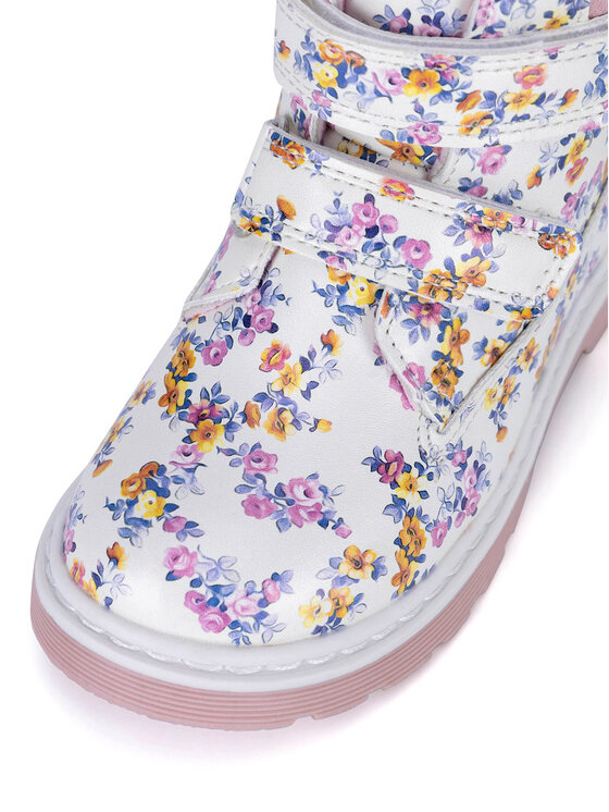 Nelli Blu Nelli Blu Gležnjarji CM170106-2 Bela