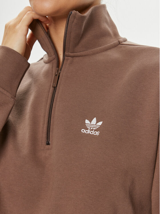 adidas adidas Jopa Essentials IR5938 Rjava Loose Fit