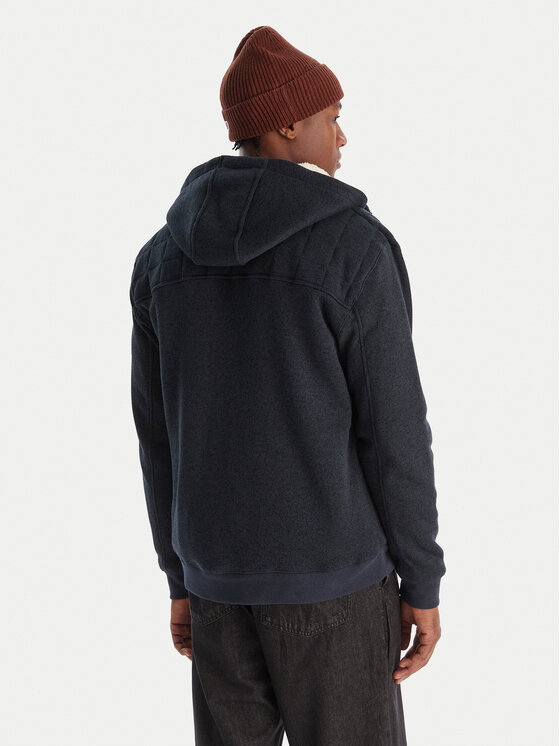 Quiksilver Quiksilver Μπουφάν μεταβατικό Cepres Keller EQYFT05113 Σκούρο μπλε Regular Fit