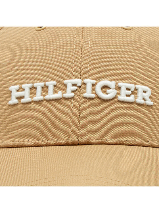 Tommy Hilfiger Tommy Hilfiger Kapa s šiltom AM0AM11250 Bež