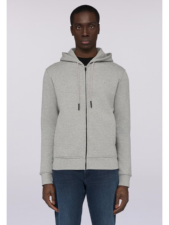 Trussardi Trussardi Felpa G8068500066N013 Grigio Regular Fit