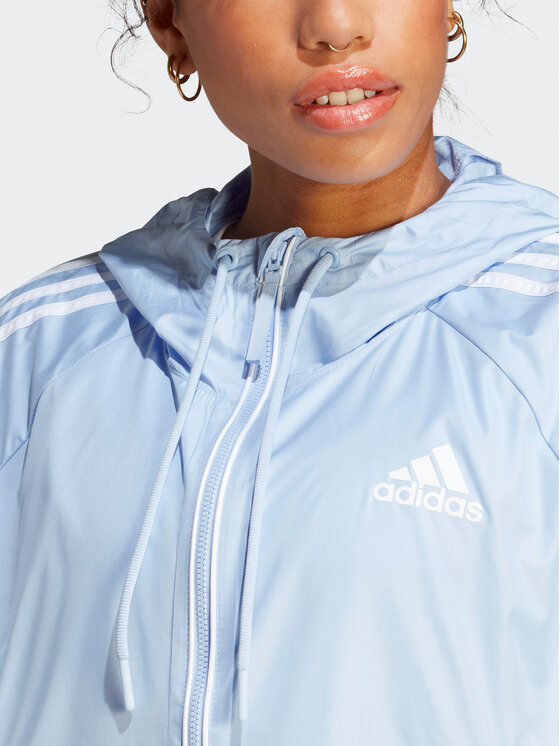 Adidas women's hot sale sport2street windbreaker jacket