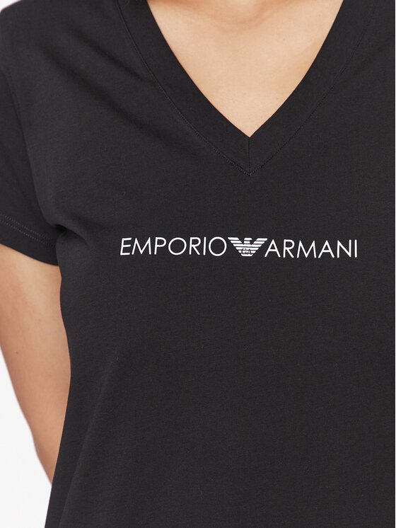 Emporio Armani Underwear Emporio Armani Underwear T-Shirt 164722 3F227 00020 Czarny Regular Fit