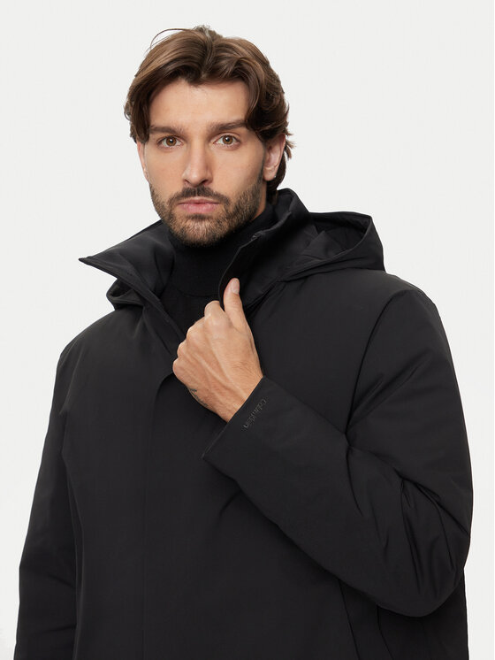 Calvin Klein Calvin Klein Hanorac K10K113457 Negru Regular Fit