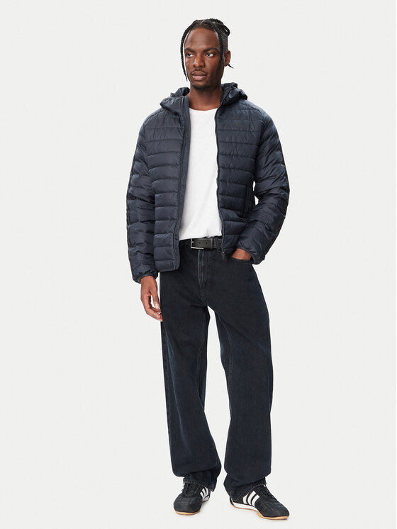 adidas adidas Geacă 3 Stripes Padded KS4145 Gri Regular Fit