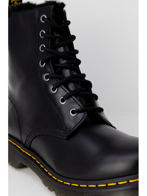 Dr. Martens Dr. Martens Παπούτσια 1460 SERENA DARK GREY Μαύρο