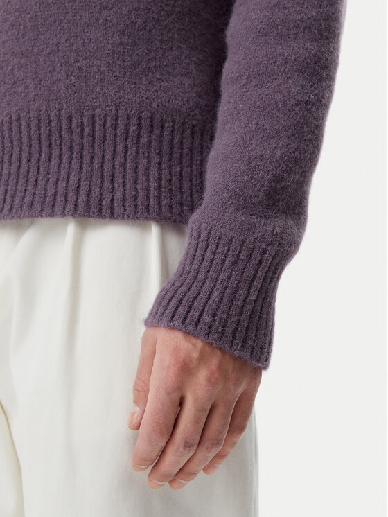 AMI Paris AMI Paris Rolák UKS425.KN0032 Fialová Relaxed Fit