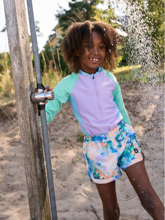 Reima Reima Sportiniai šortai Nauru 5200158E Mėlyna Regular Fit