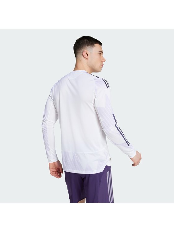 adidas adidas Koszulka techniczna Manchester United Biały Slim Fit