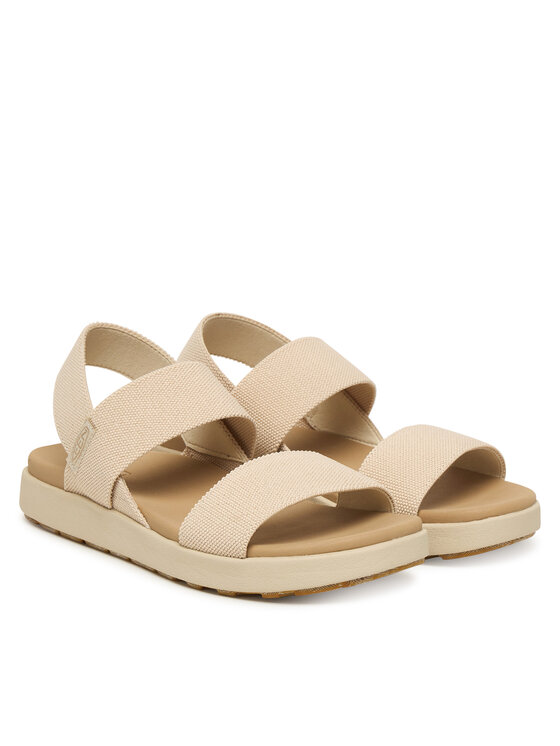Keen Keen Sandales Elle Backstrap 1031704 Gaiši bēša