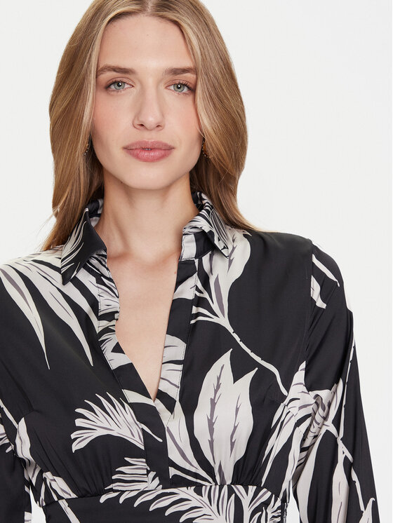 Guess Guess Kokteilinė suknelė W5YK00 WF1T2 Žalia Regular Fit