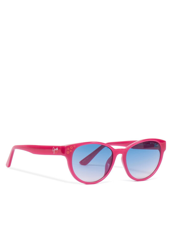Ochelari de soare Guess GU00128 Roz