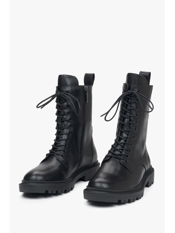 Estro Estro Μποτάκια ER00115916 Μαύρο