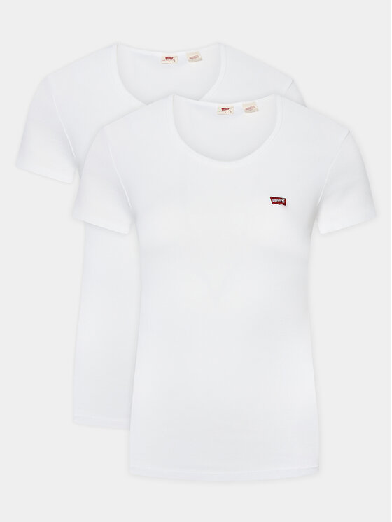 Levi's® Levi's® Komplet t-shirtów 74856-0015 Kolorowy Slim Fit