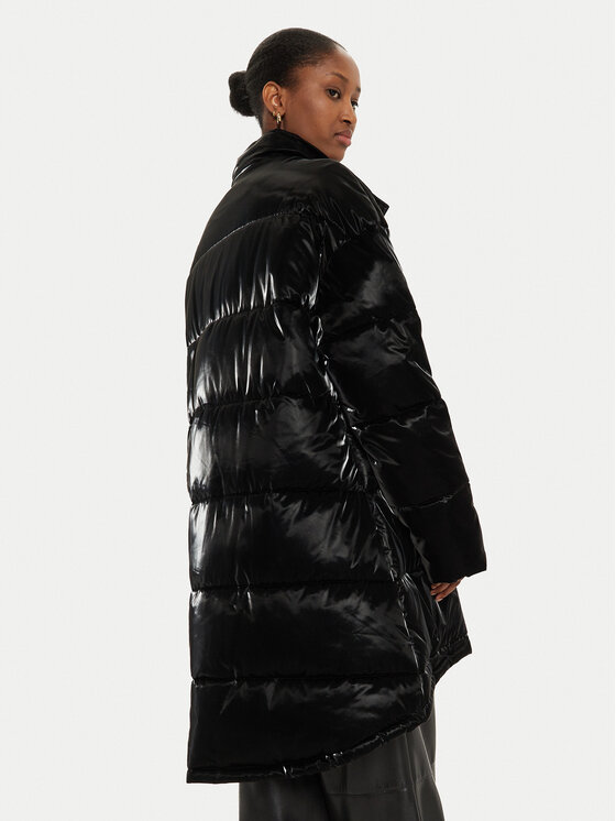 Versace Jeans Couture Versace Jeans Couture Giubbotto invernale 77HASD19 Nero Loose Fit