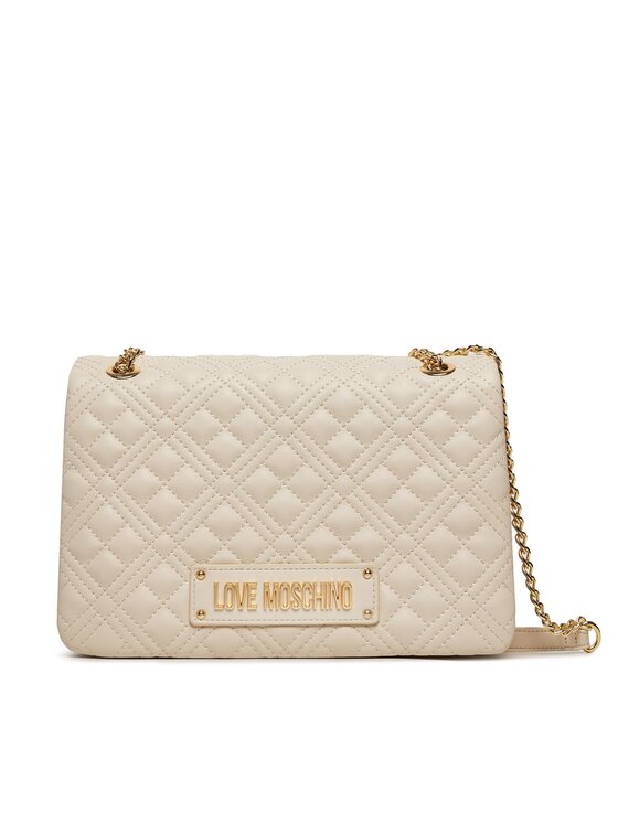 Geantă LOVE MOSCHINO JC4014PP1ILA0110 Écru