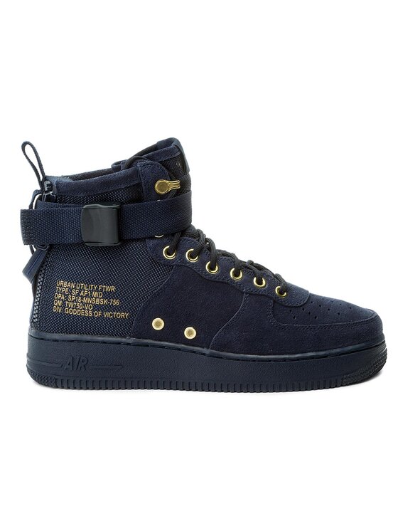 Air force 1 deals sf af1 mid