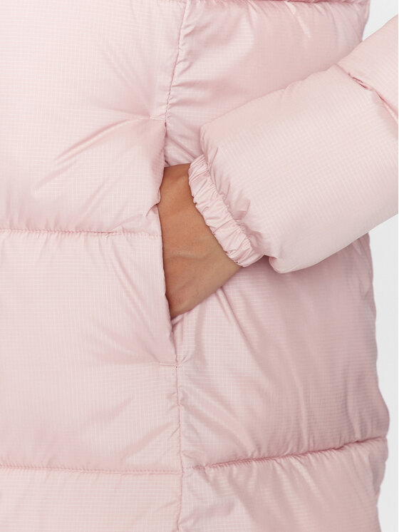 Columbia Columbia Giubbotto invernale Puffect™ Mid Hooded Jacket Rosa Regular Fit