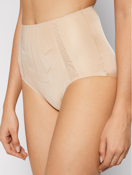 Chantelle Chantelle Kõrge värvliga klassikalised aluspüksid Shape Light C28580 Beež