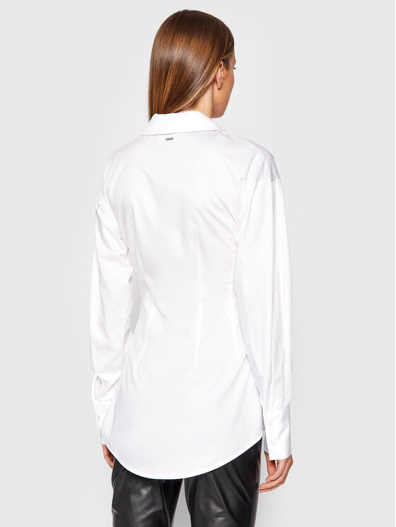 Blusa Emma W1BH08 WDXM0 Bianco Regular Fit