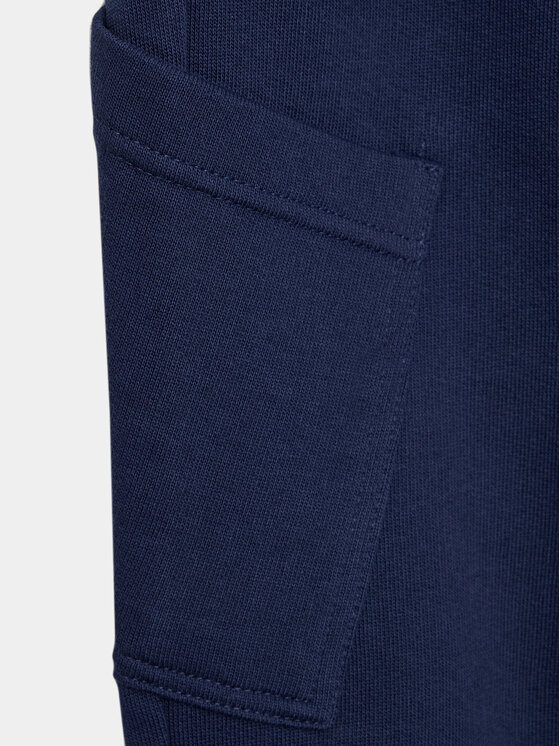 United Colors Of Benetton United Colors Of Benetton Spodnie dresowe 3J68CF01N Granatowy Regular Fit