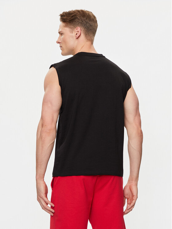 EA7 Emporio Armani EA7 Emporio Armani T-shirt 3DPT80 PJ02Z 1200 Crna Regular Fit