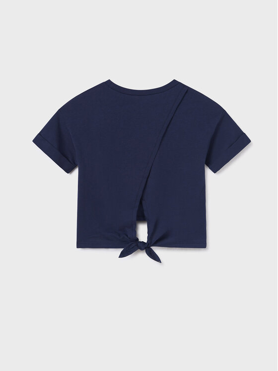 T-shirt 6057 Blu scuro