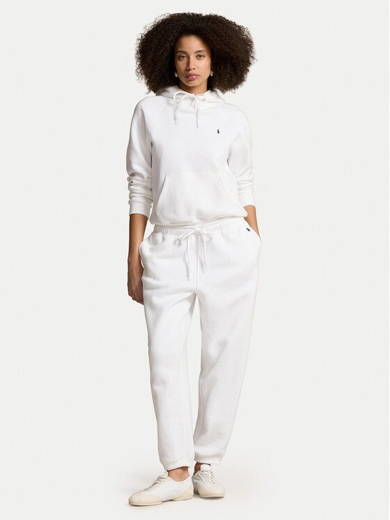 Polo Ralph Lauren Polo Ralph Lauren Суитшърт 211943007001 Бял Regular Fit