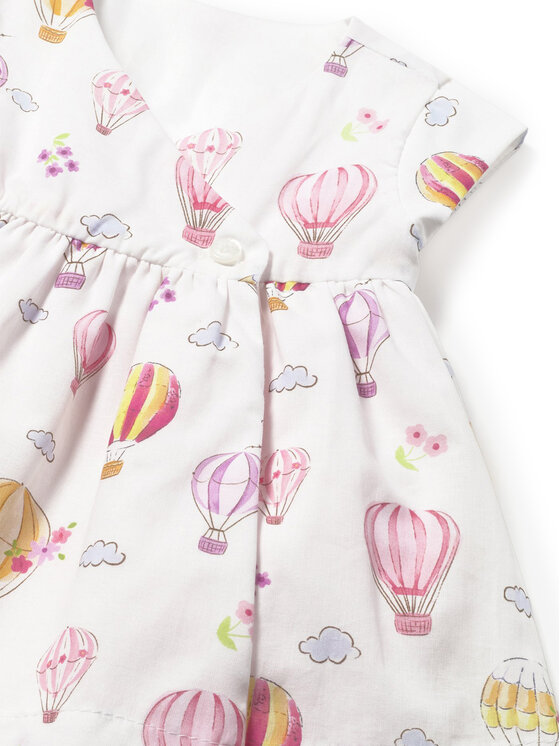 Mayoral Mayoral Ikdienas kleita 1807 Rozā Regular Fit