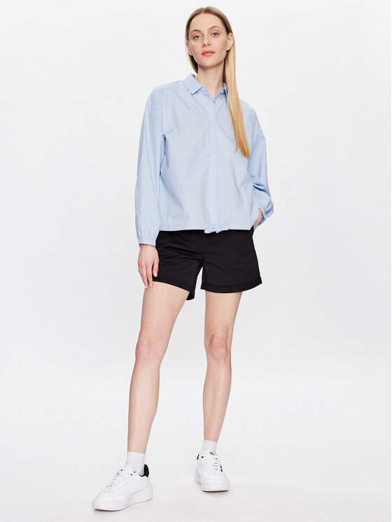 Camicia K-Avi L09366-S23 Blu Regular Fit